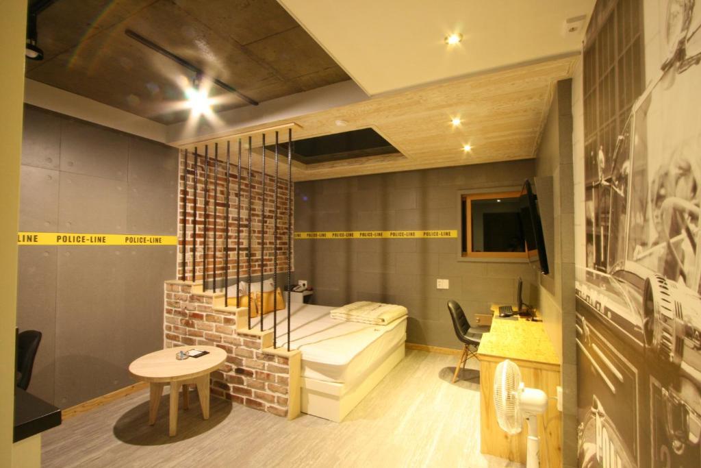 Haeundae On Motel Busan Room photo