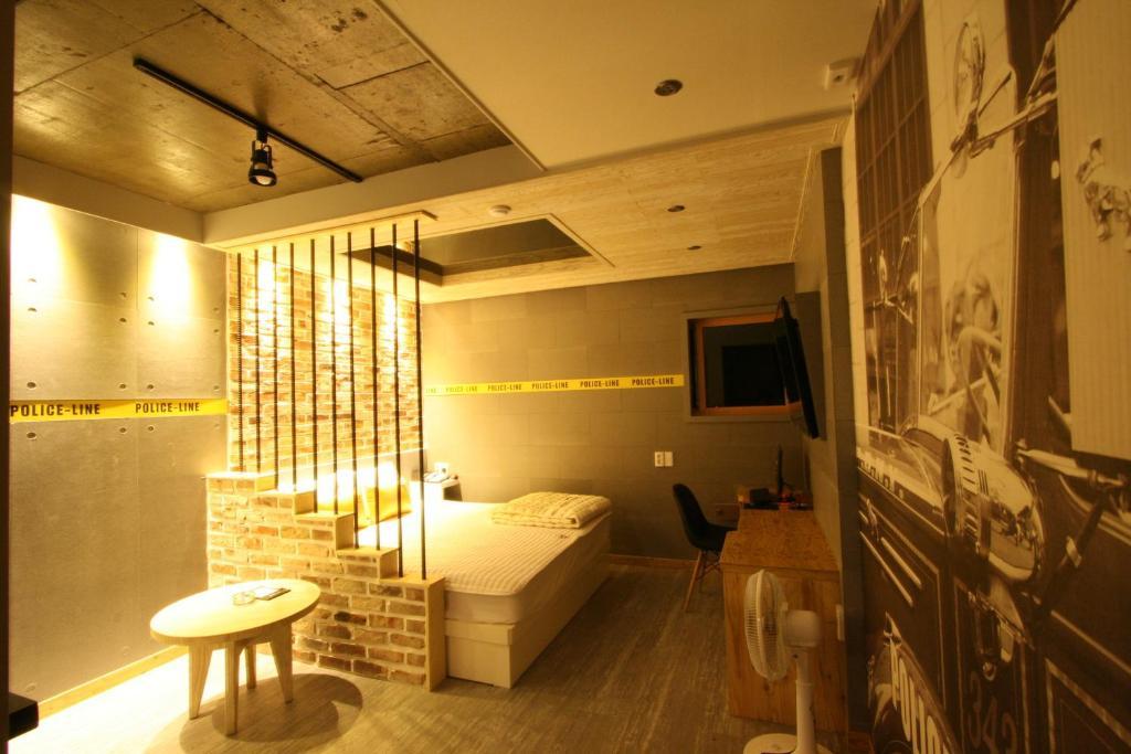 Haeundae On Motel Busan Room photo