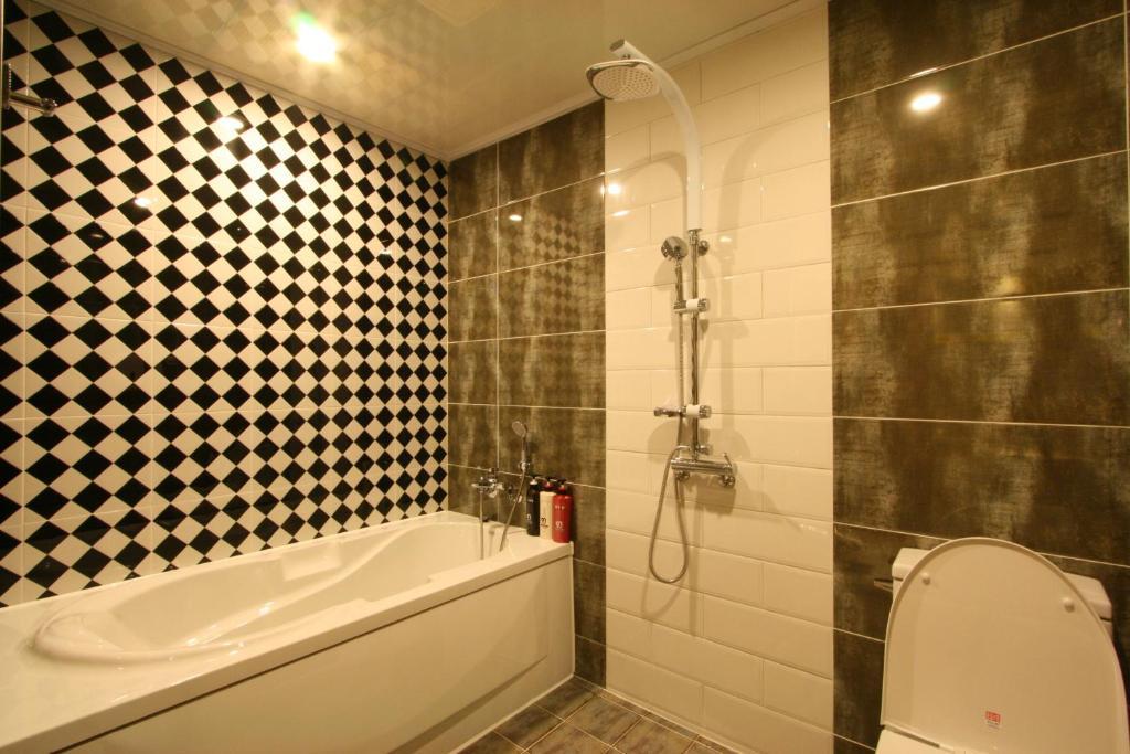 Haeundae On Motel Busan Room photo