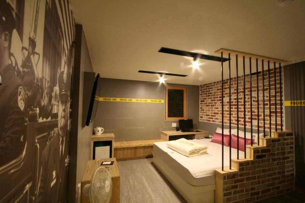 Haeundae On Motel Busan Room photo