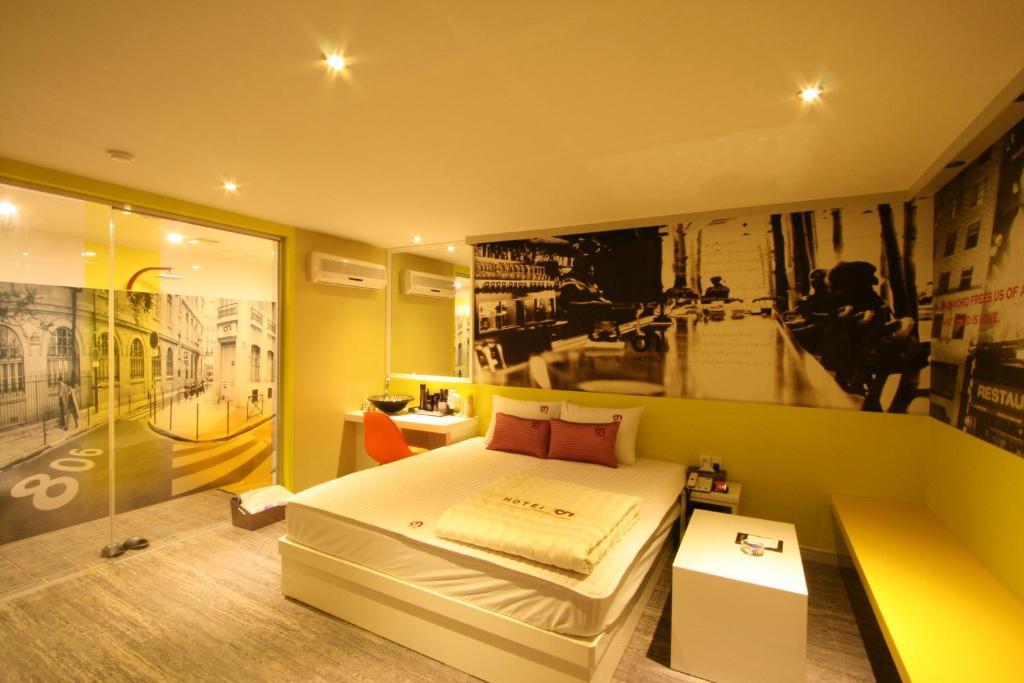 Haeundae On Motel Busan Room photo