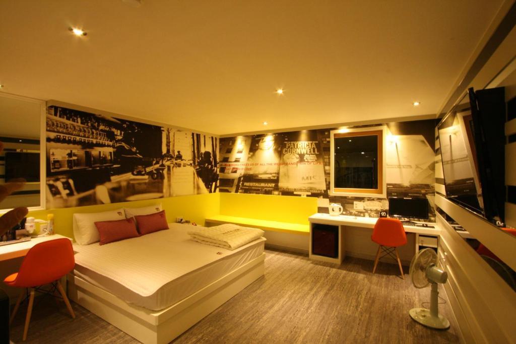 Haeundae On Motel Busan Room photo