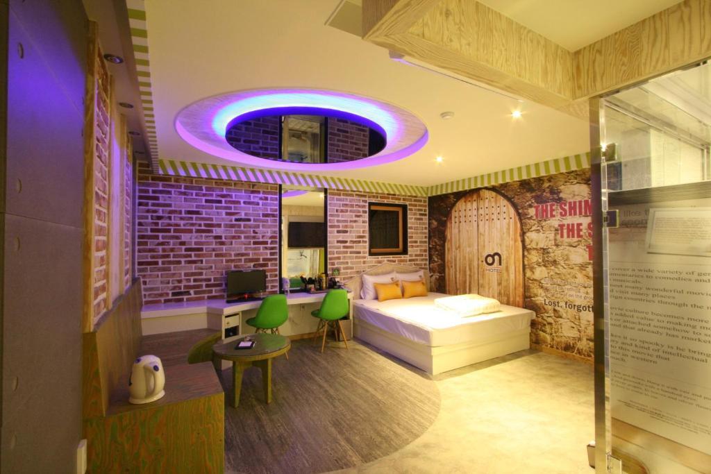 Haeundae On Motel Busan Room photo