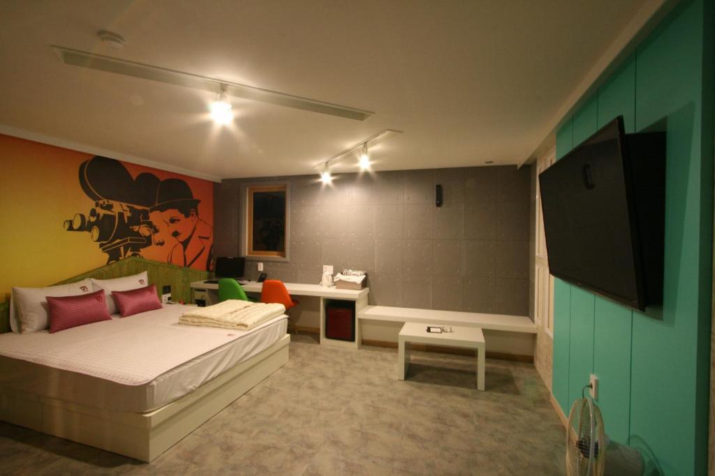 Haeundae On Motel Busan Room photo