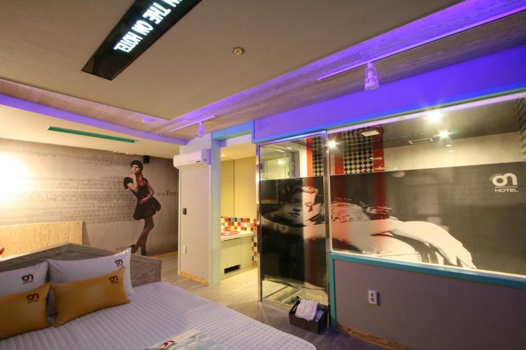 Haeundae On Motel Busan Room photo