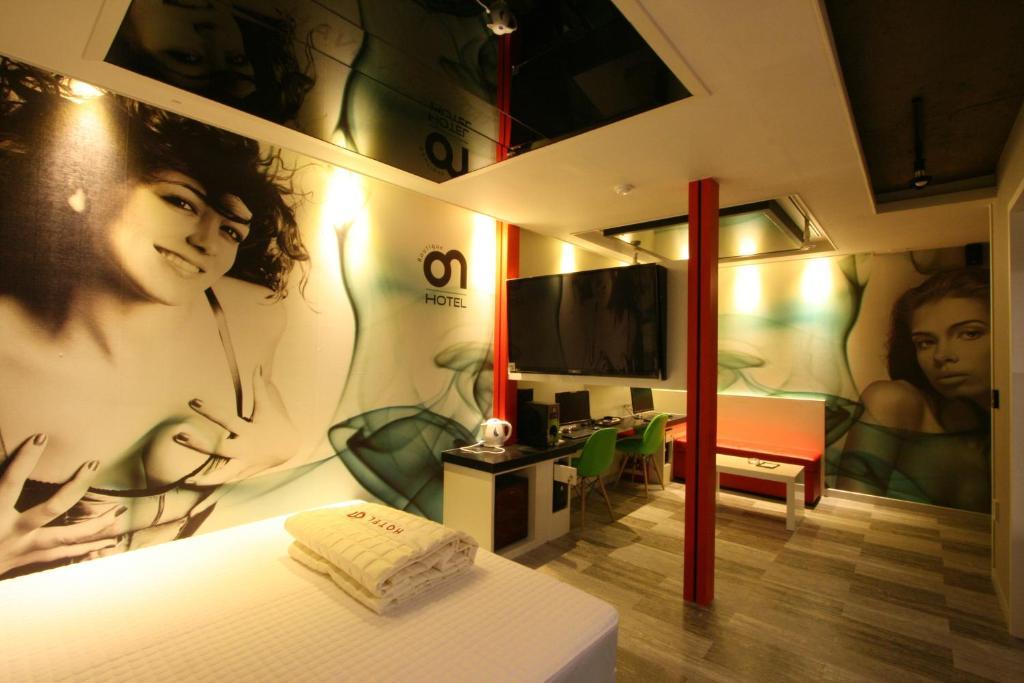 Haeundae On Motel Busan Room photo