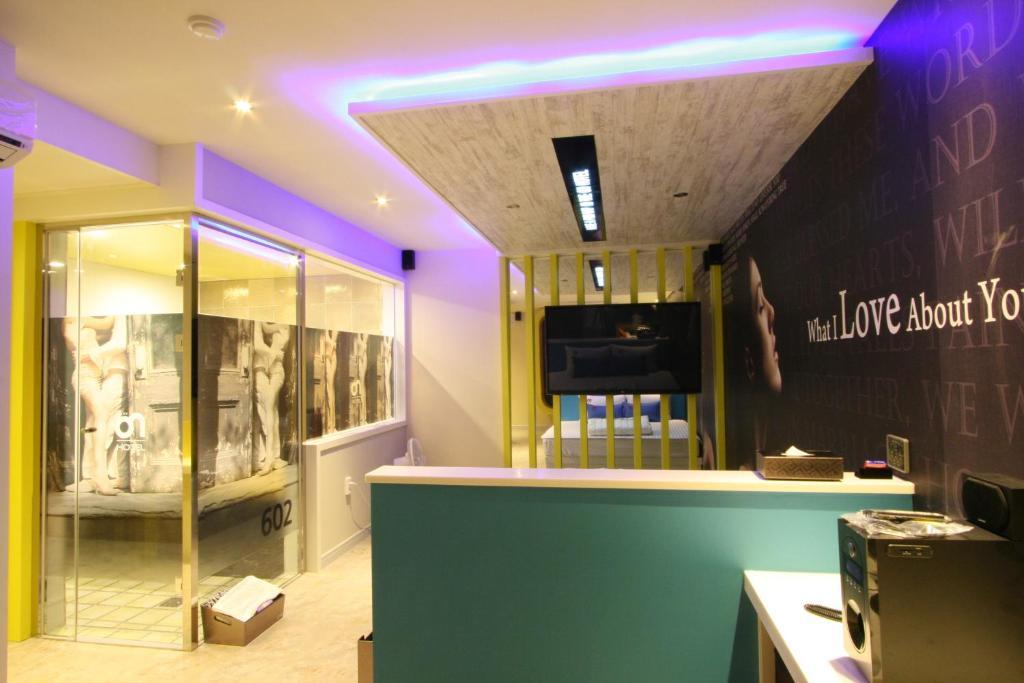 Haeundae On Motel Busan Room photo