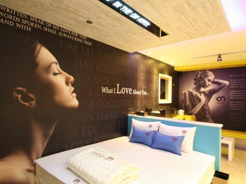 Haeundae On Motel Busan Exterior photo