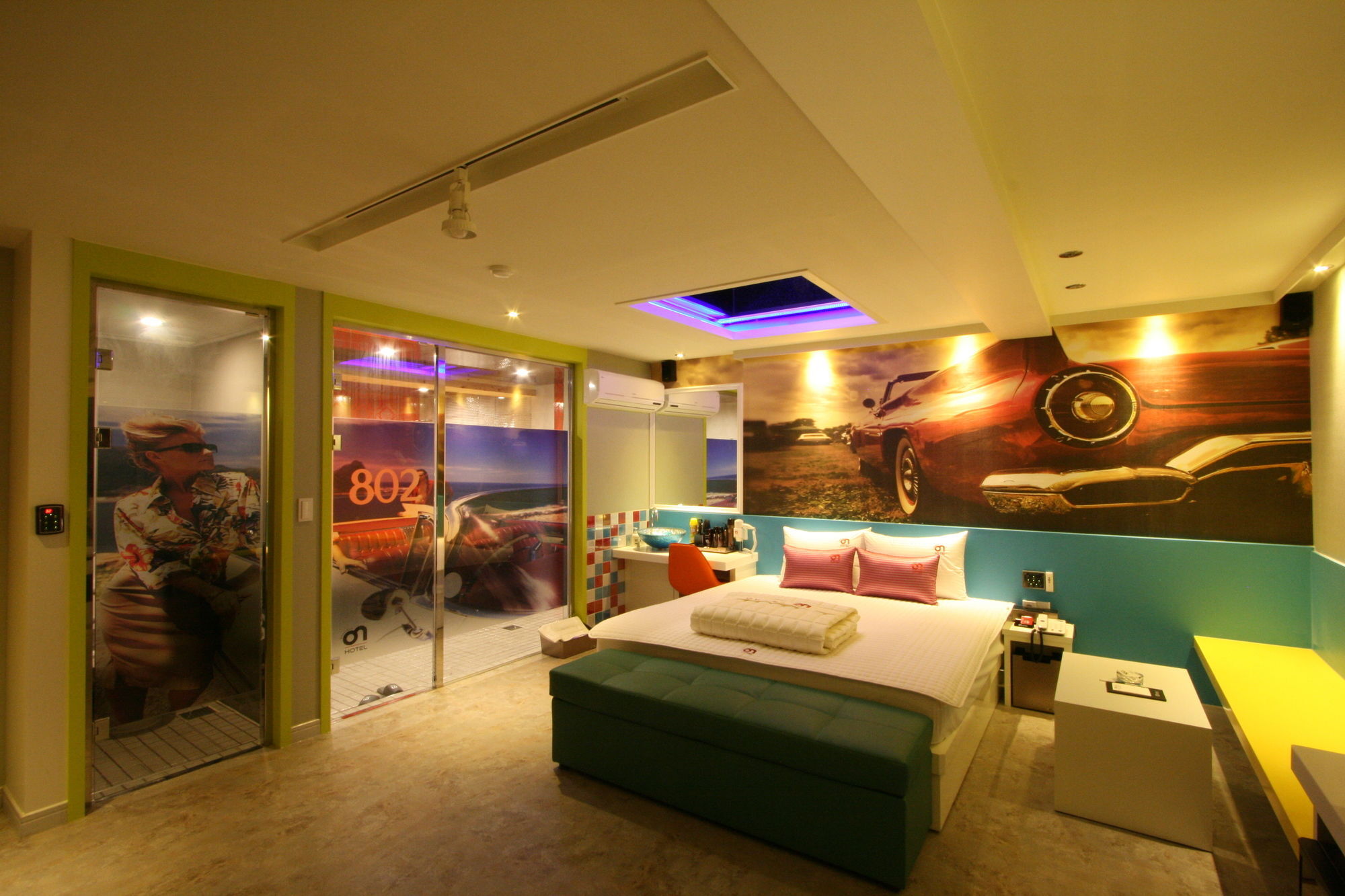 Haeundae On Motel Busan Exterior photo
