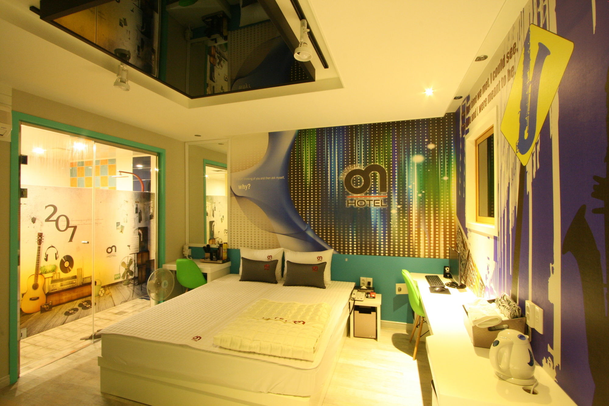 Haeundae On Motel Busan Exterior photo