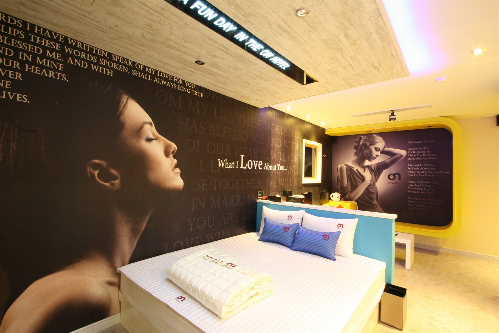 Haeundae On Motel Busan Exterior photo