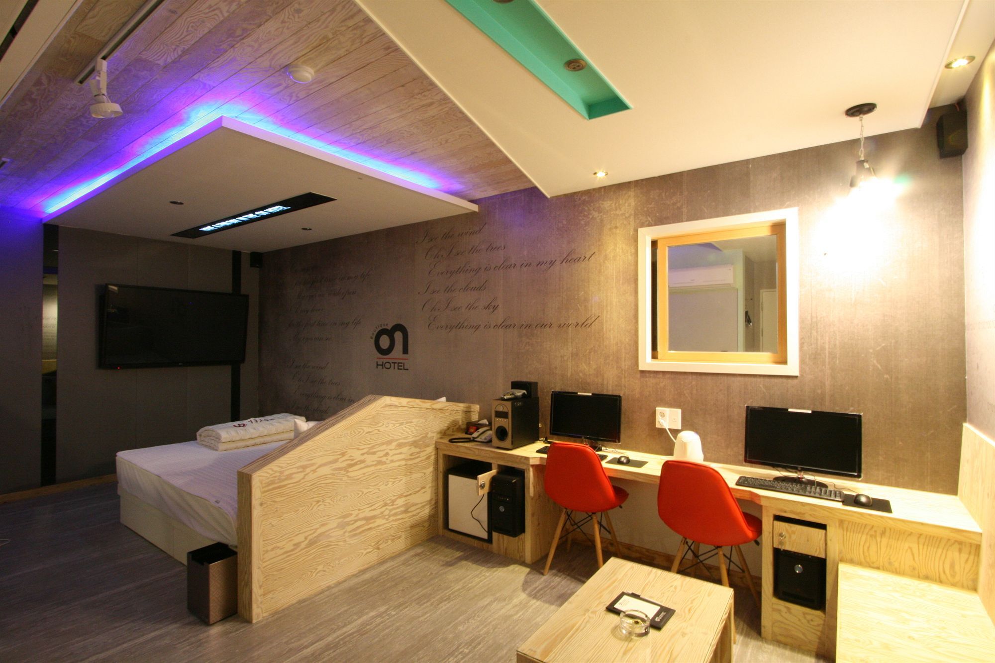 Haeundae On Motel Busan Exterior photo
