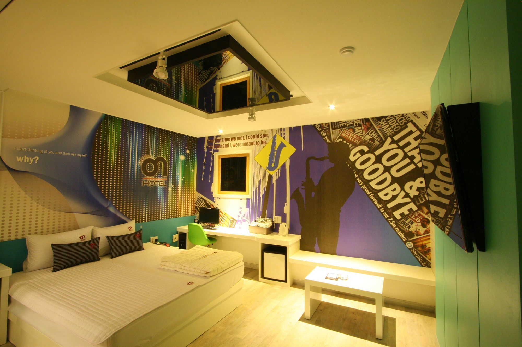 Haeundae On Motel Busan Exterior photo