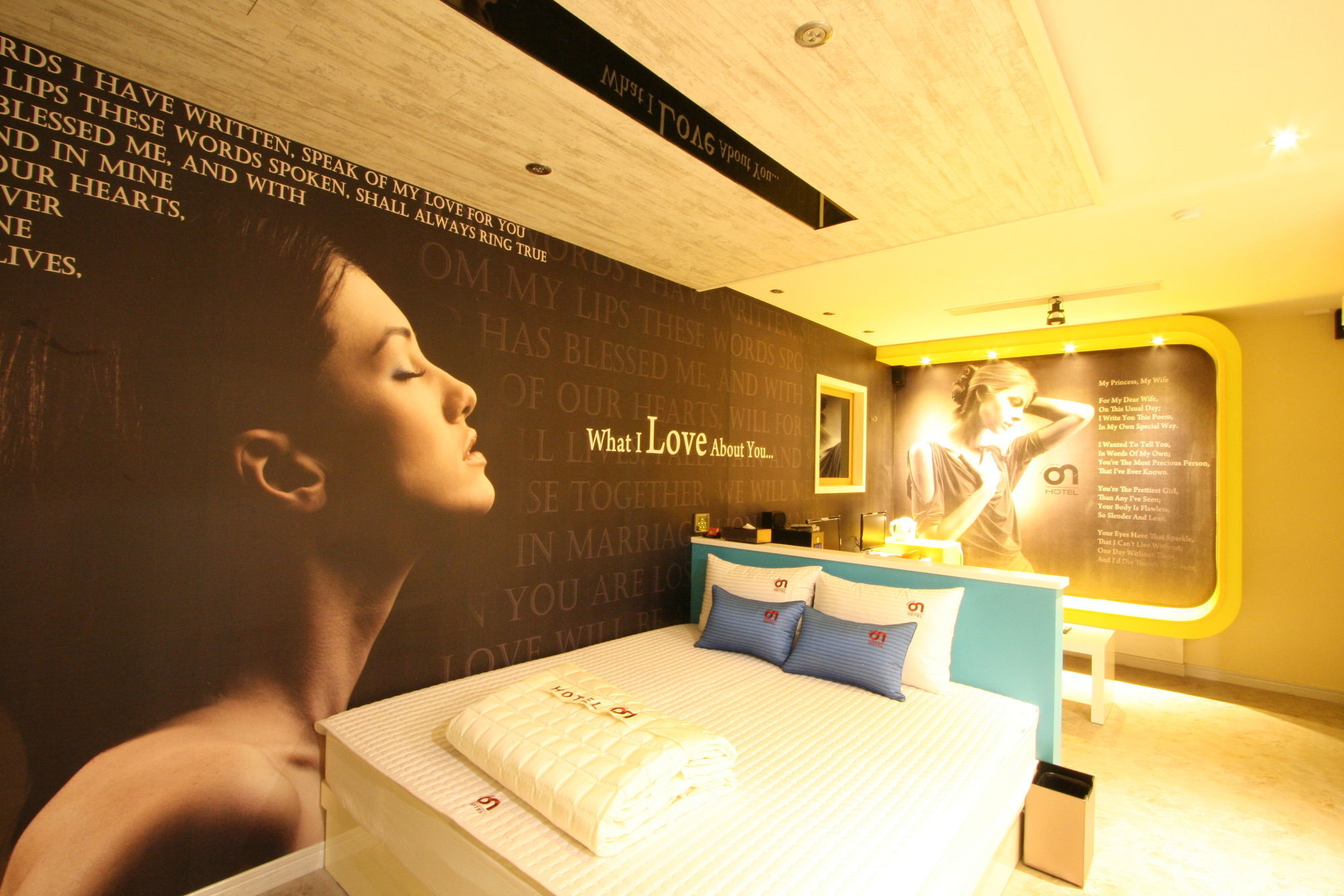 Haeundae On Motel Busan Exterior photo