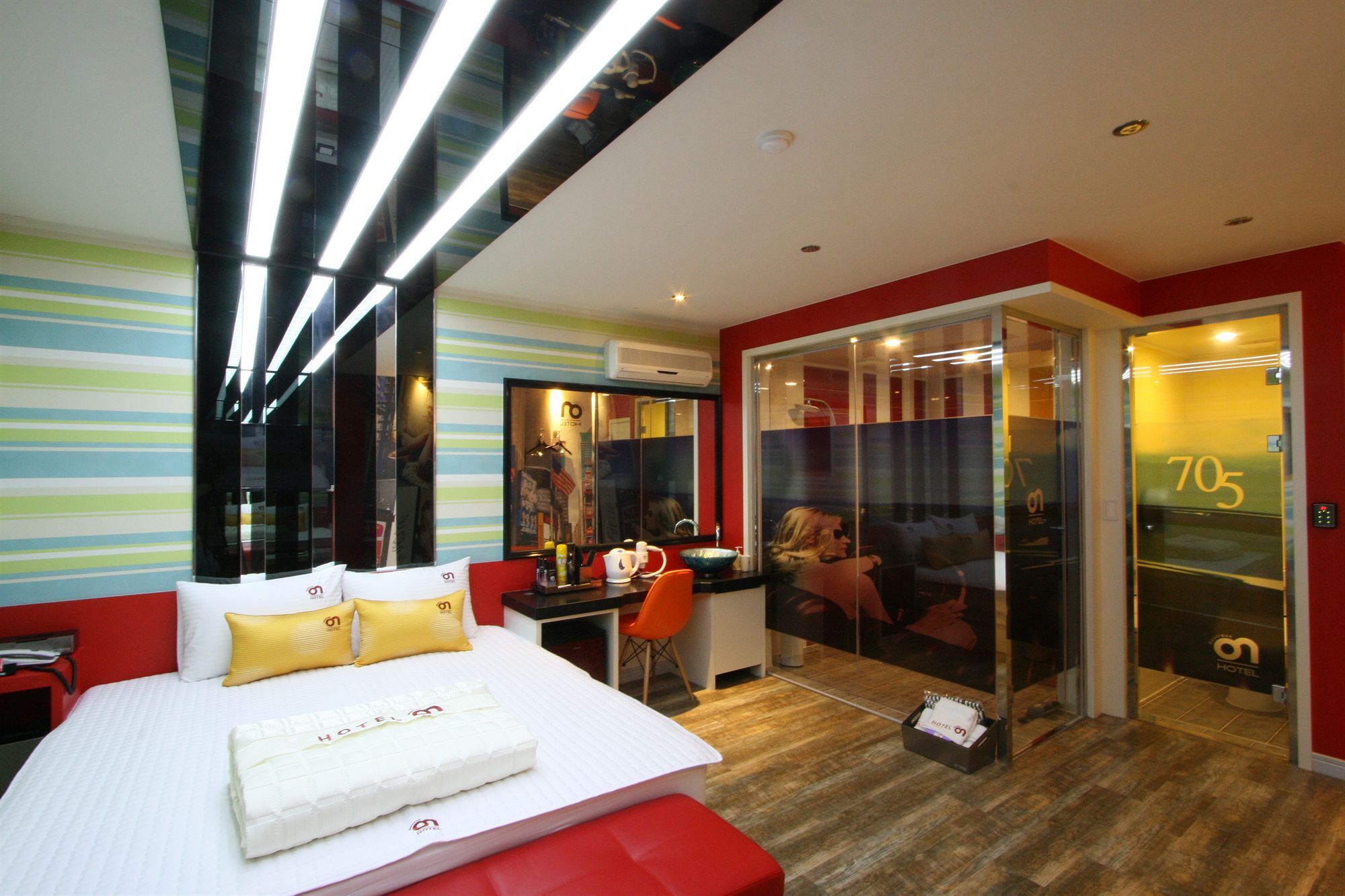 Haeundae On Motel Busan Exterior photo